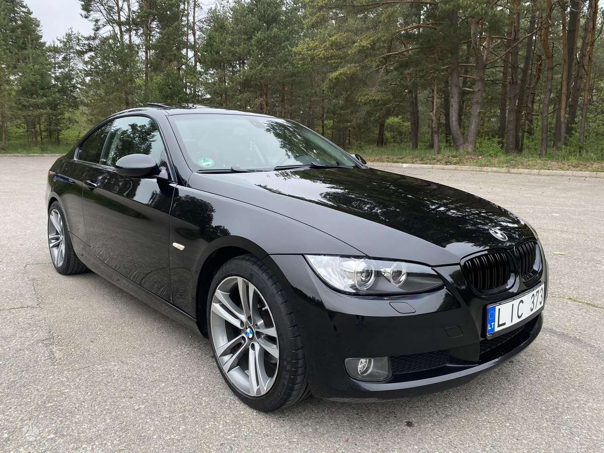 BMW 320, 2.0 l., coupe
