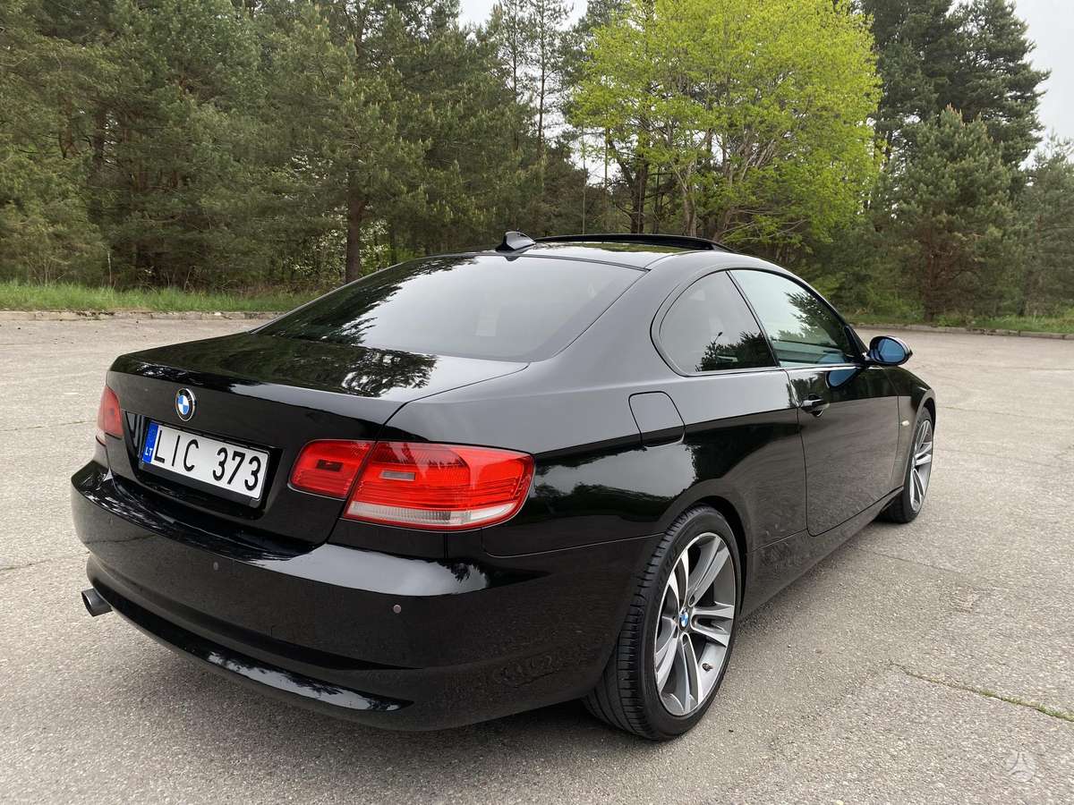 BMW 320, 2.0 l., coupe