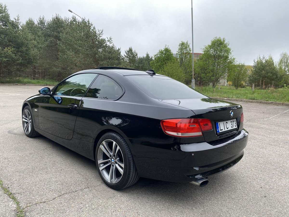 BMW 320, 2.0 l., coupe