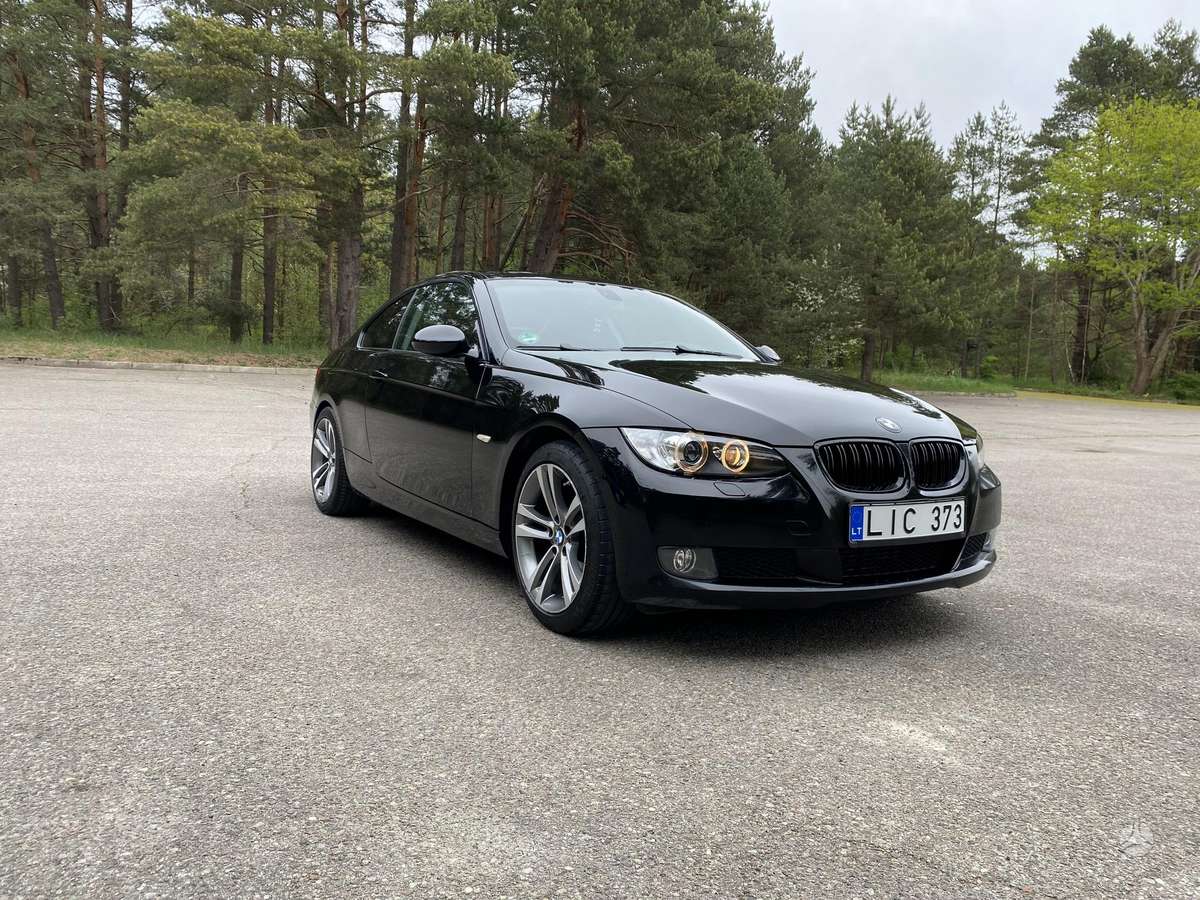 BMW 320, 2.0 l., coupe
