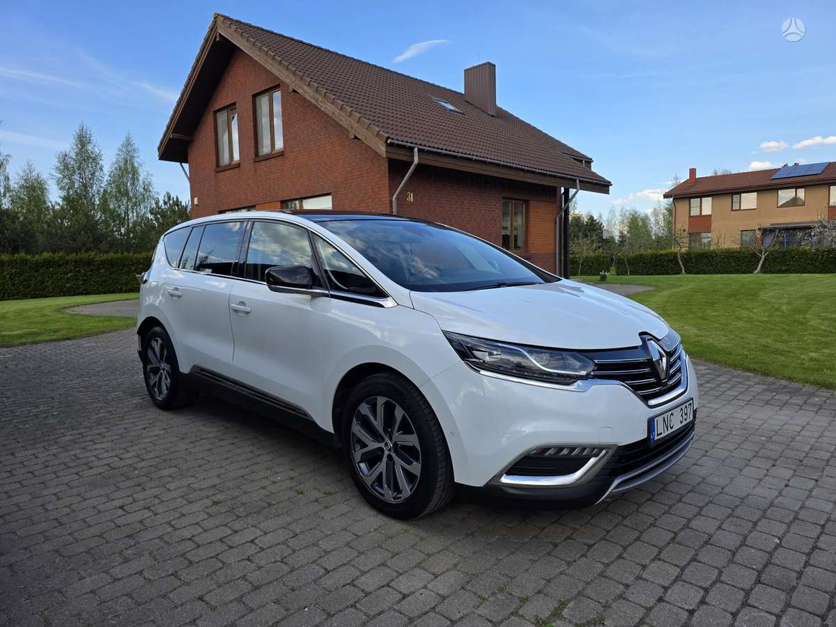 Renault Espace, 1.6 l., mpv / minivan