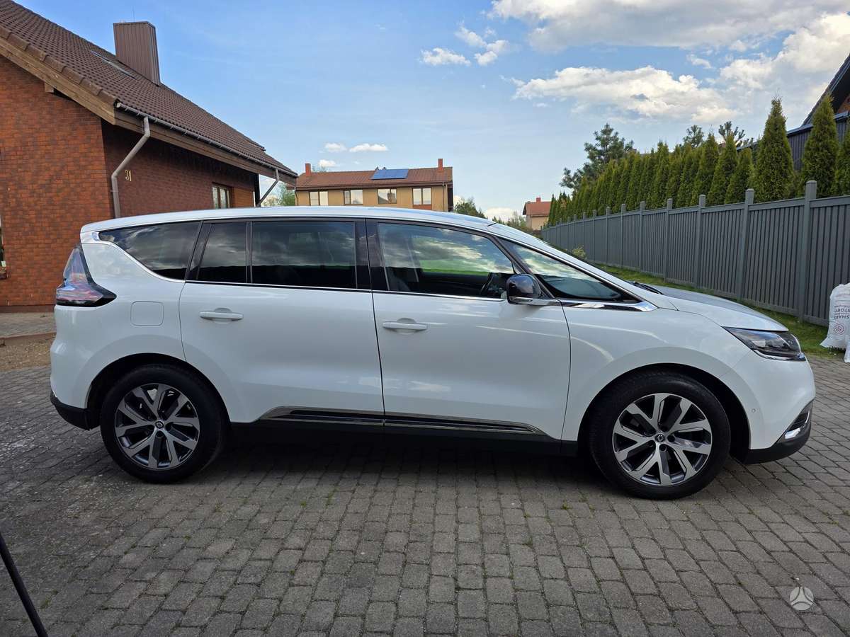 Renault Espace, 1.6 l., mpv / minivan