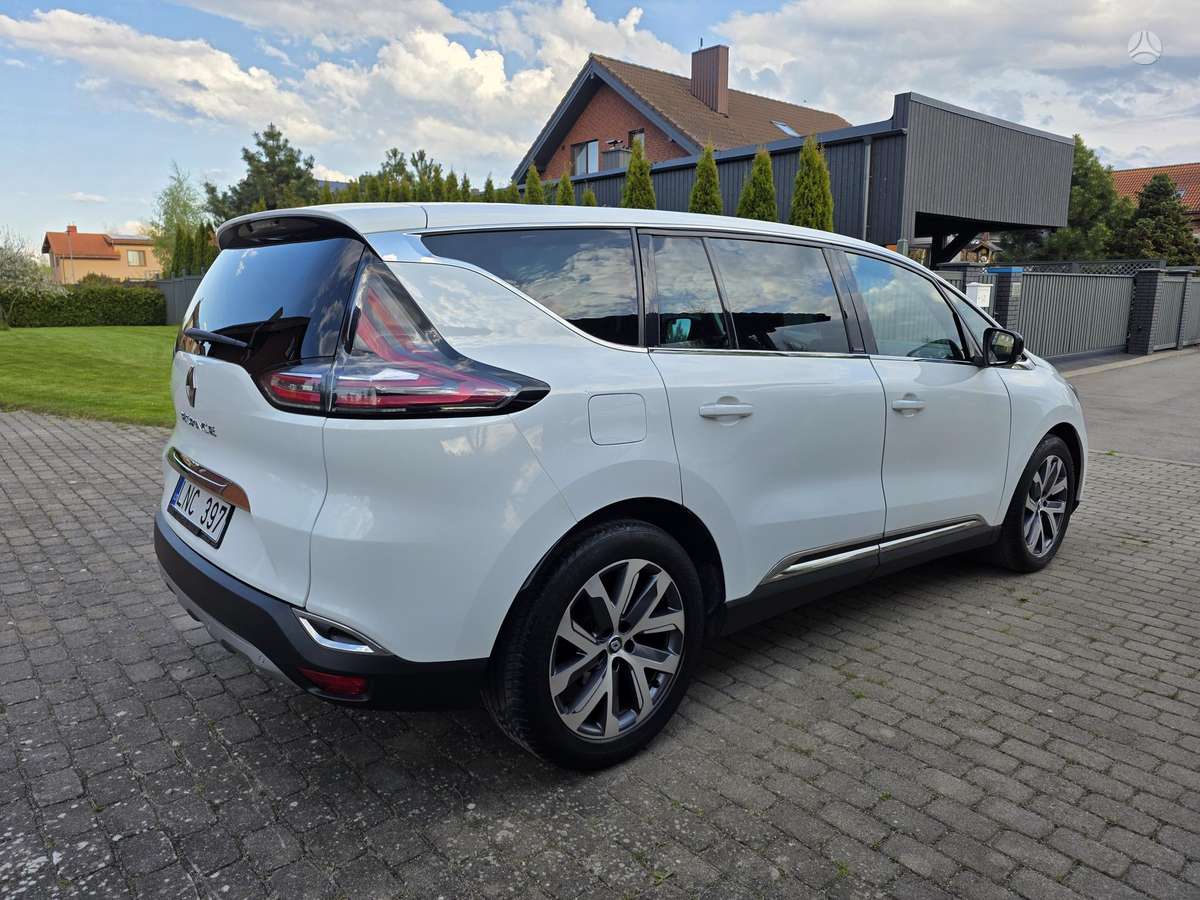 Renault Espace, 1.6 l., mpv / minivan