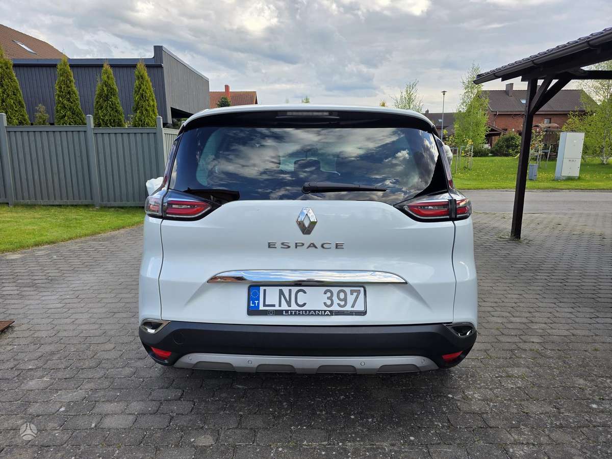 Renault Espace, 1.6 l., mpv / minivan