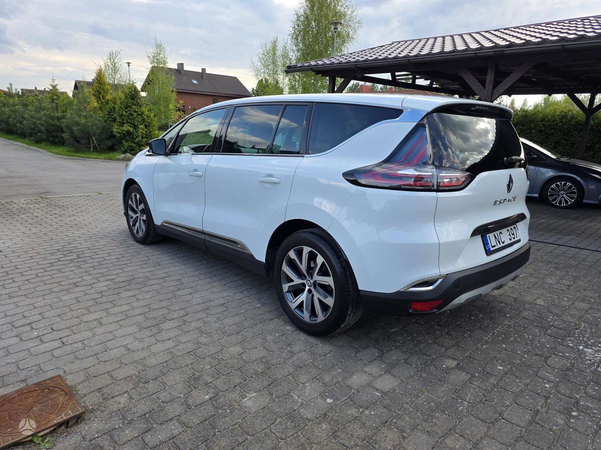 Renault Espace, 1.6 l., mpv / minivan