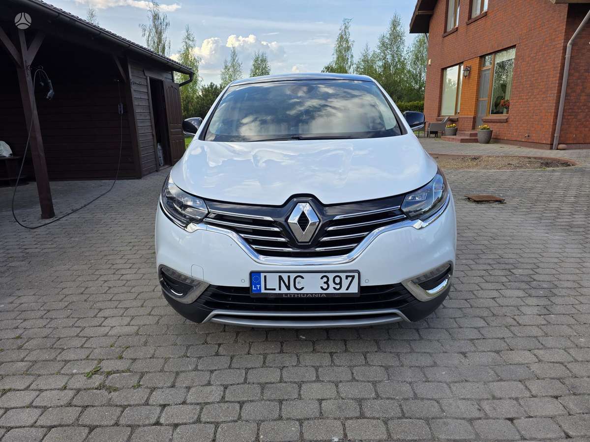 Renault Espace, 1.6 l., mpv / minivan
