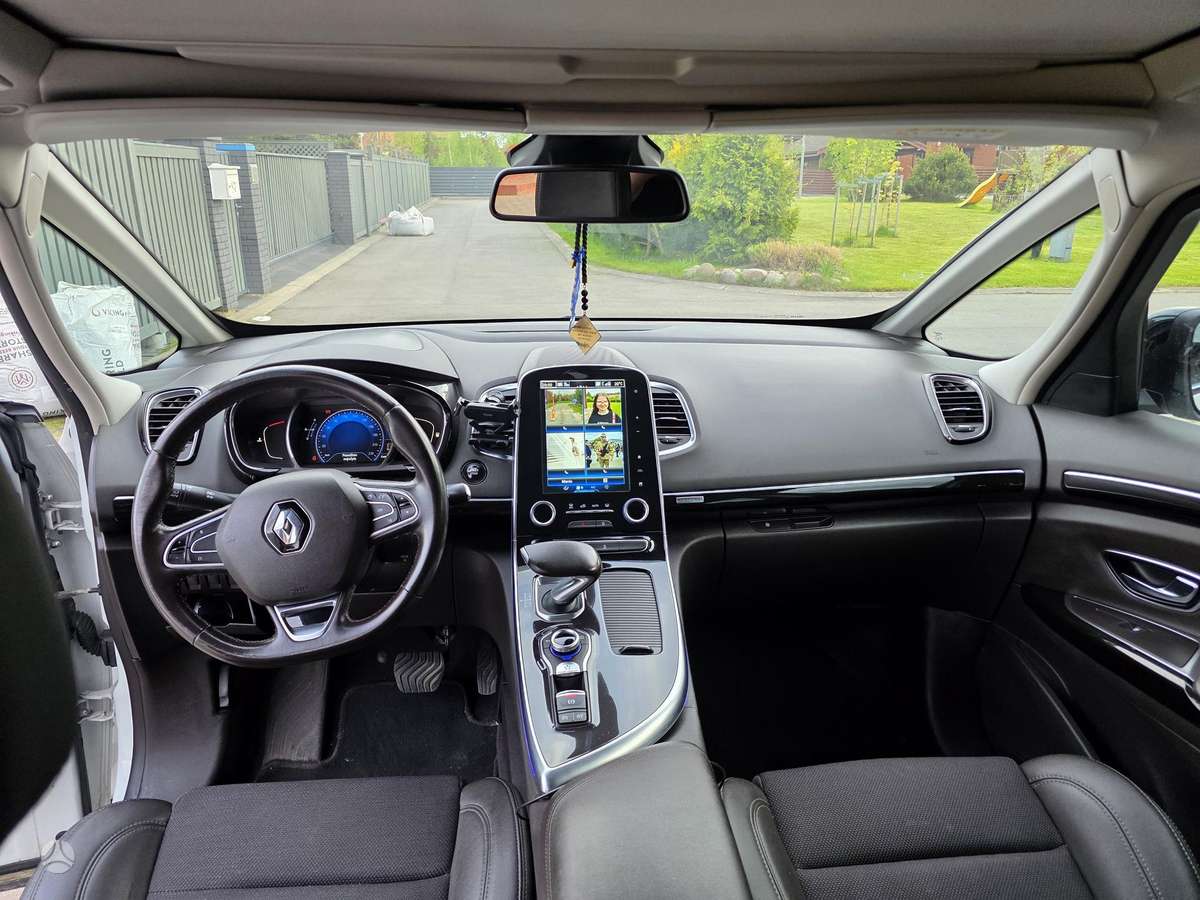 Renault Espace, 1.6 l., mpv / minivan