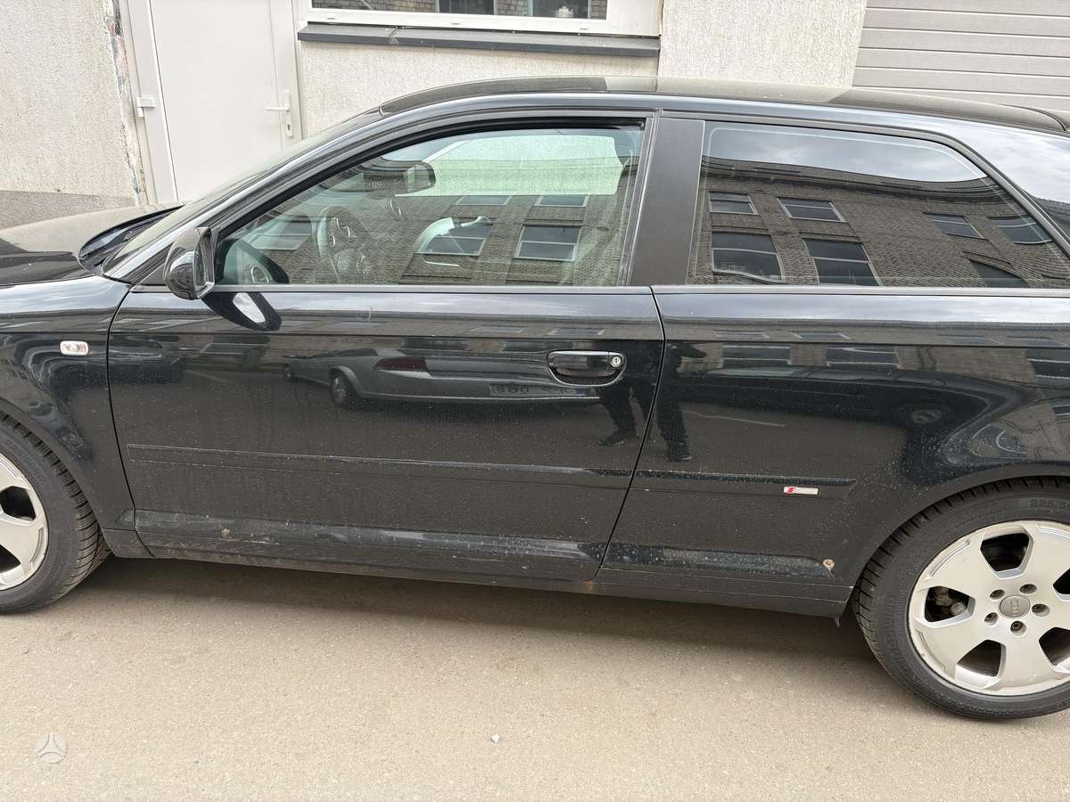 Audi A3, 2.0 l., Хэтчбек