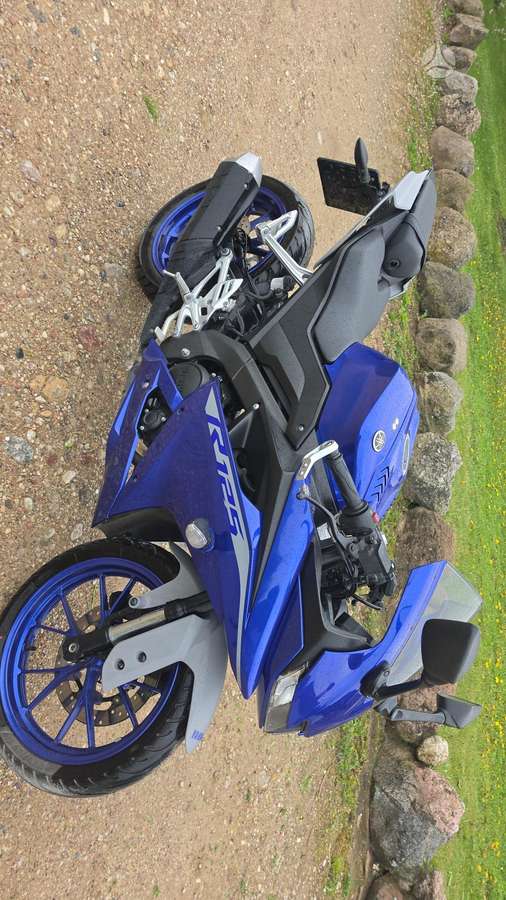 Yamaha YZF 125cc, superbikes