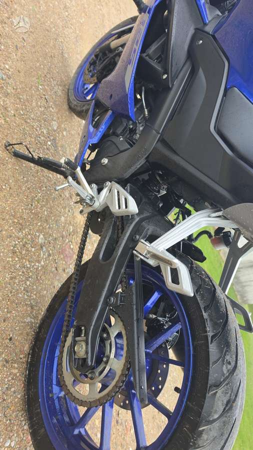 Yamaha YZF 125cc, superbikes