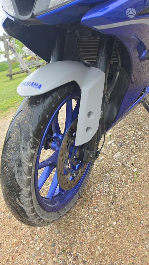 Yamaha YZF 125cc, superbikes