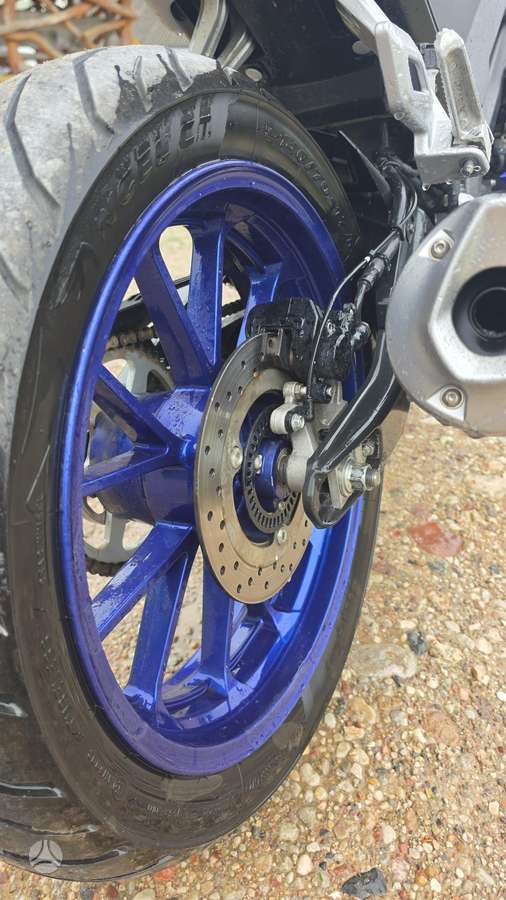 Yamaha YZF 125cc, superbikes