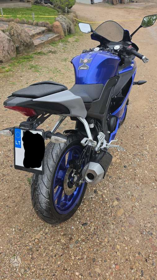 Yamaha YZF 125cc, superbikes
