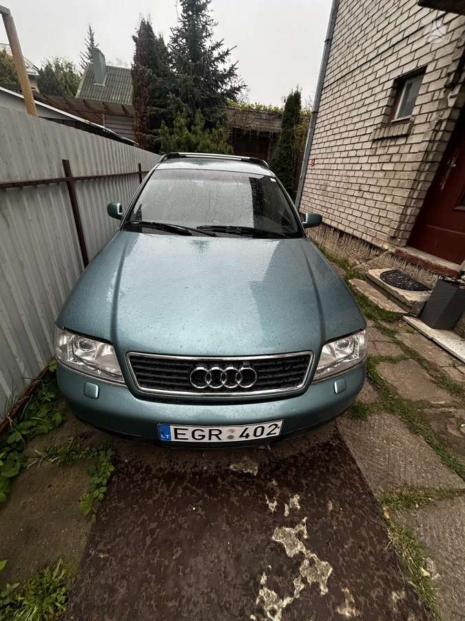 Audi A6, 2.5 l., universalas