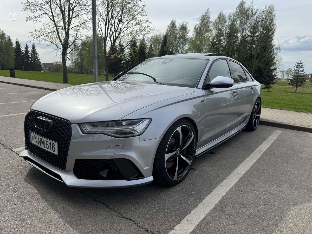 Audi S6, 4.0 l., Седан