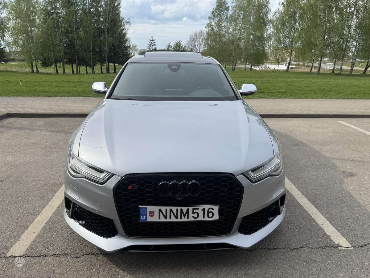Audi S6, 4.0 l., Седан
