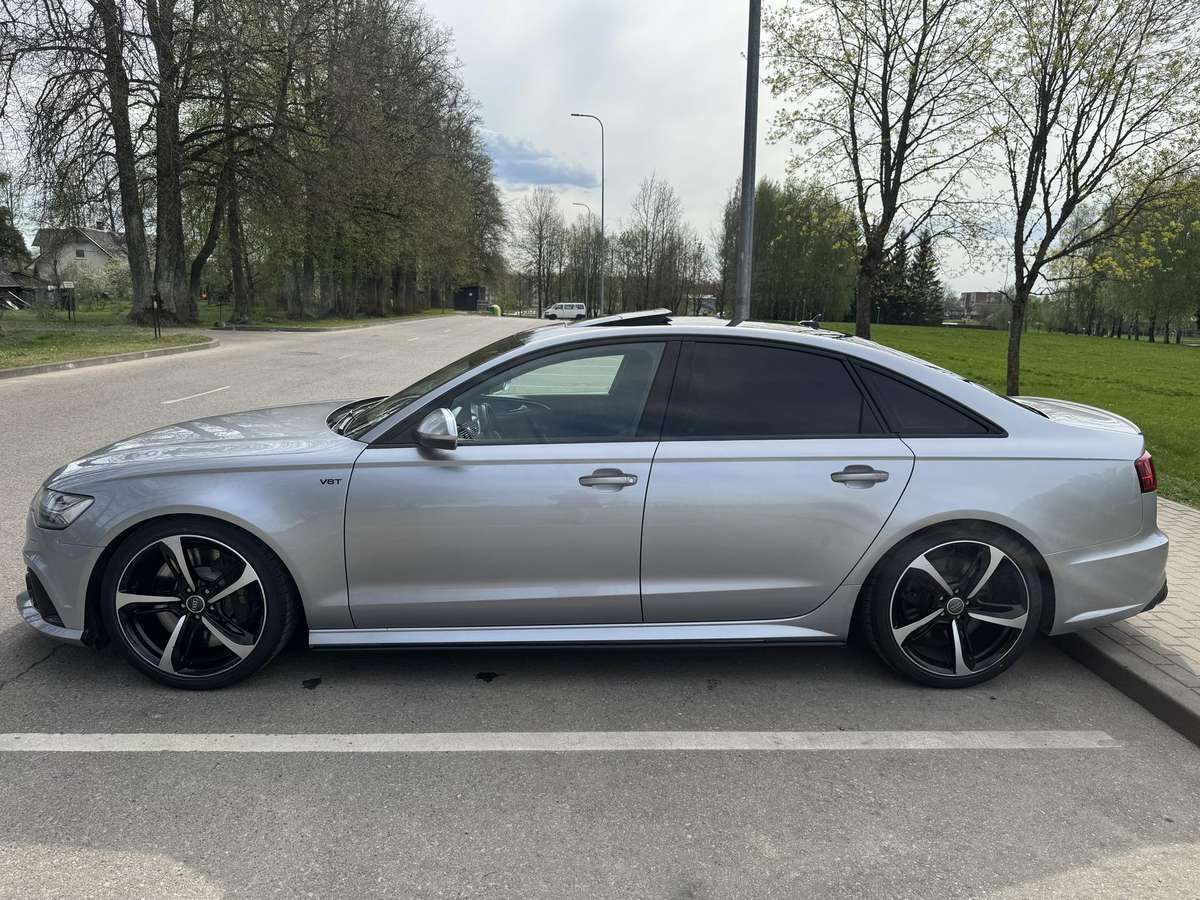 Audi S6, 4.0 l., Седан