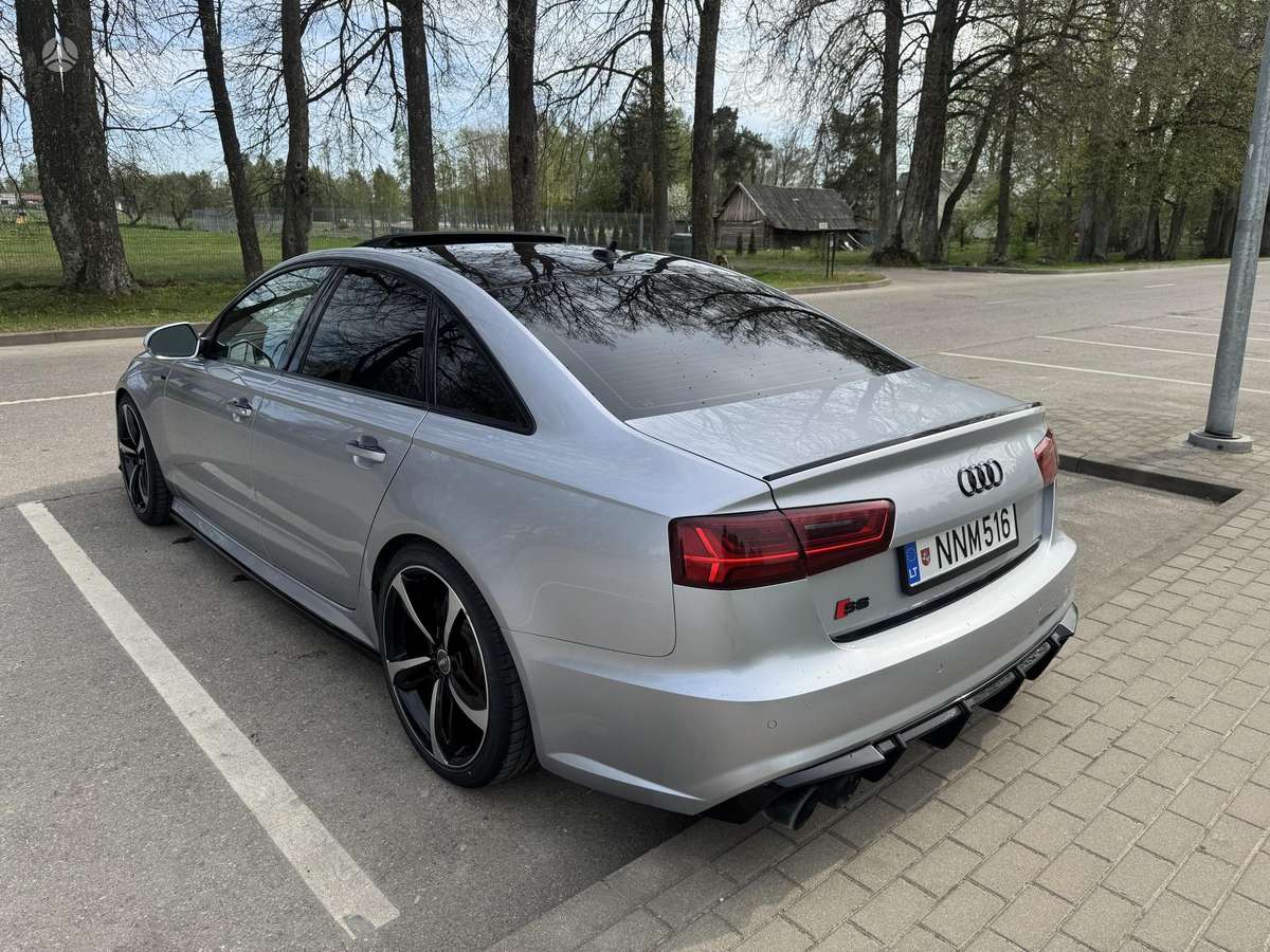 Audi S6, 4.0 l., Седан