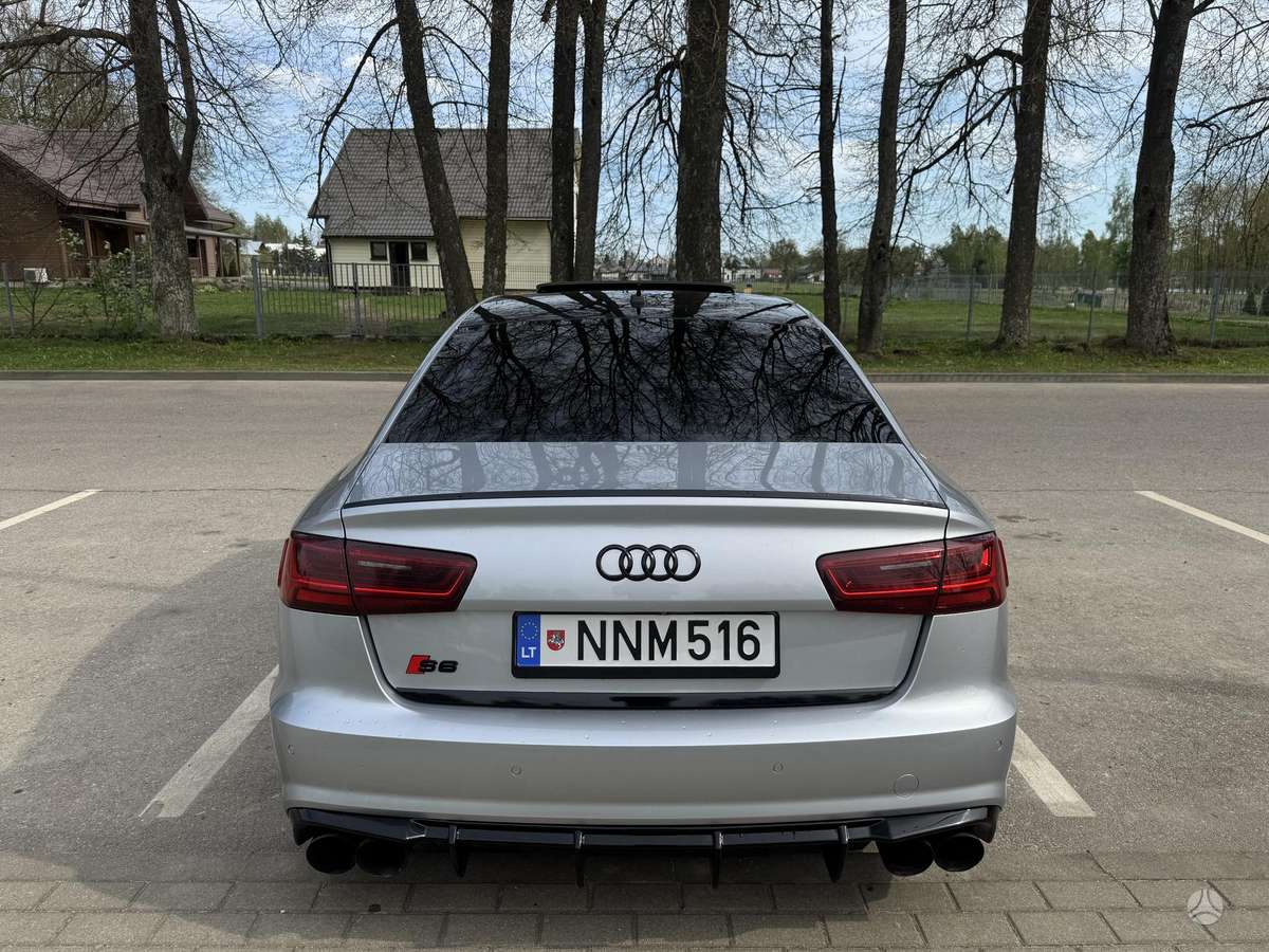 Audi S6, 4.0 l., Седан