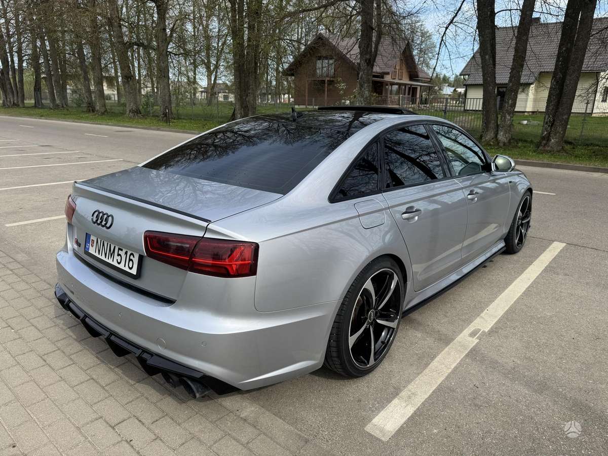 Audi S6, 4.0 l., Седан