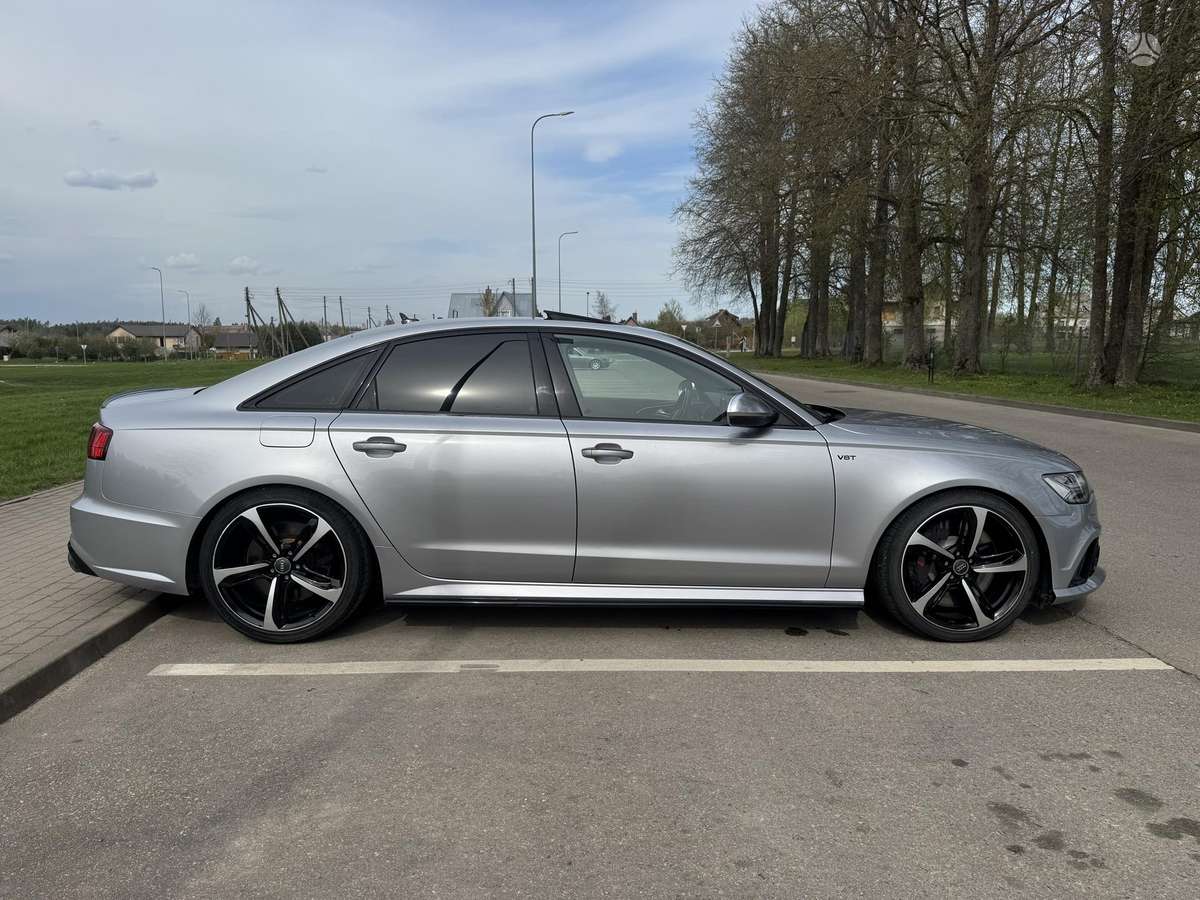 Audi S6, 4.0 l., Седан