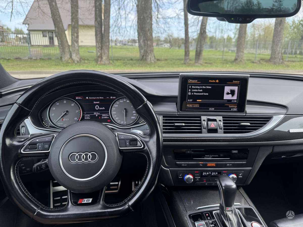 Audi S6, 4.0 l., Седан