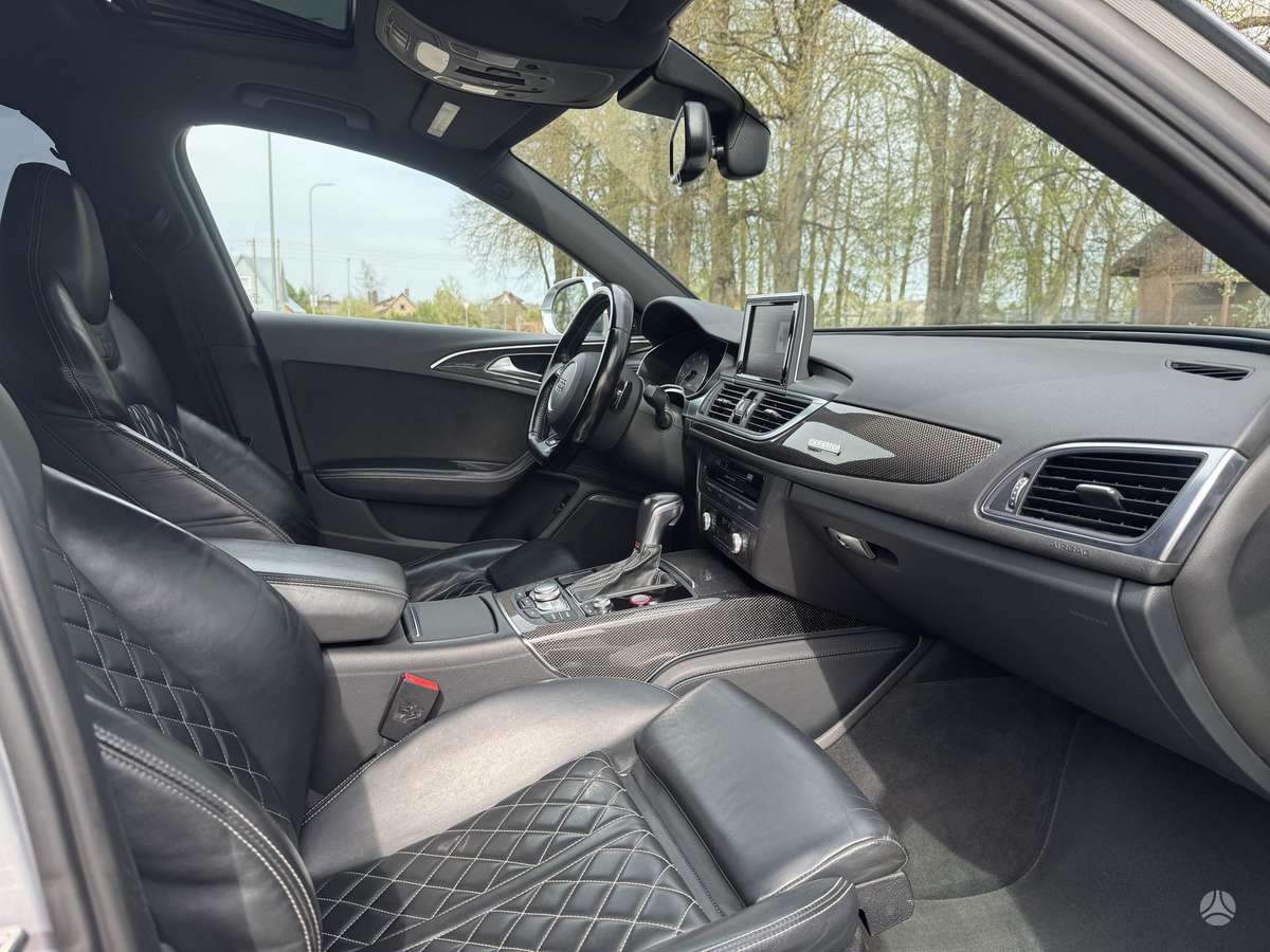 Audi S6, 4.0 l., Седан