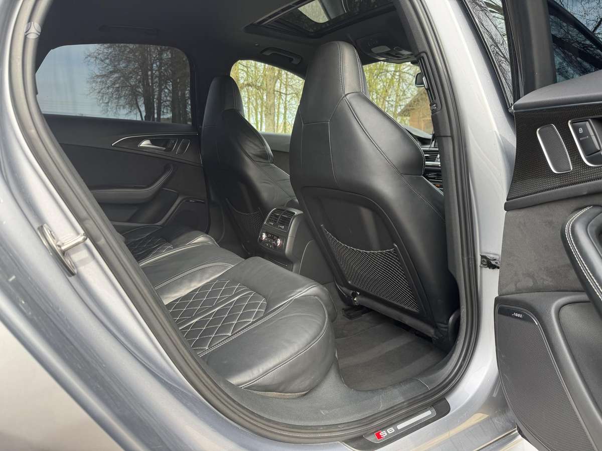 Audi S6, 4.0 l., Седан