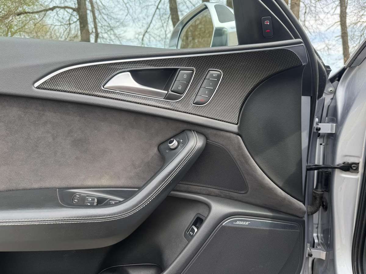 Audi S6, 4.0 l., Седан