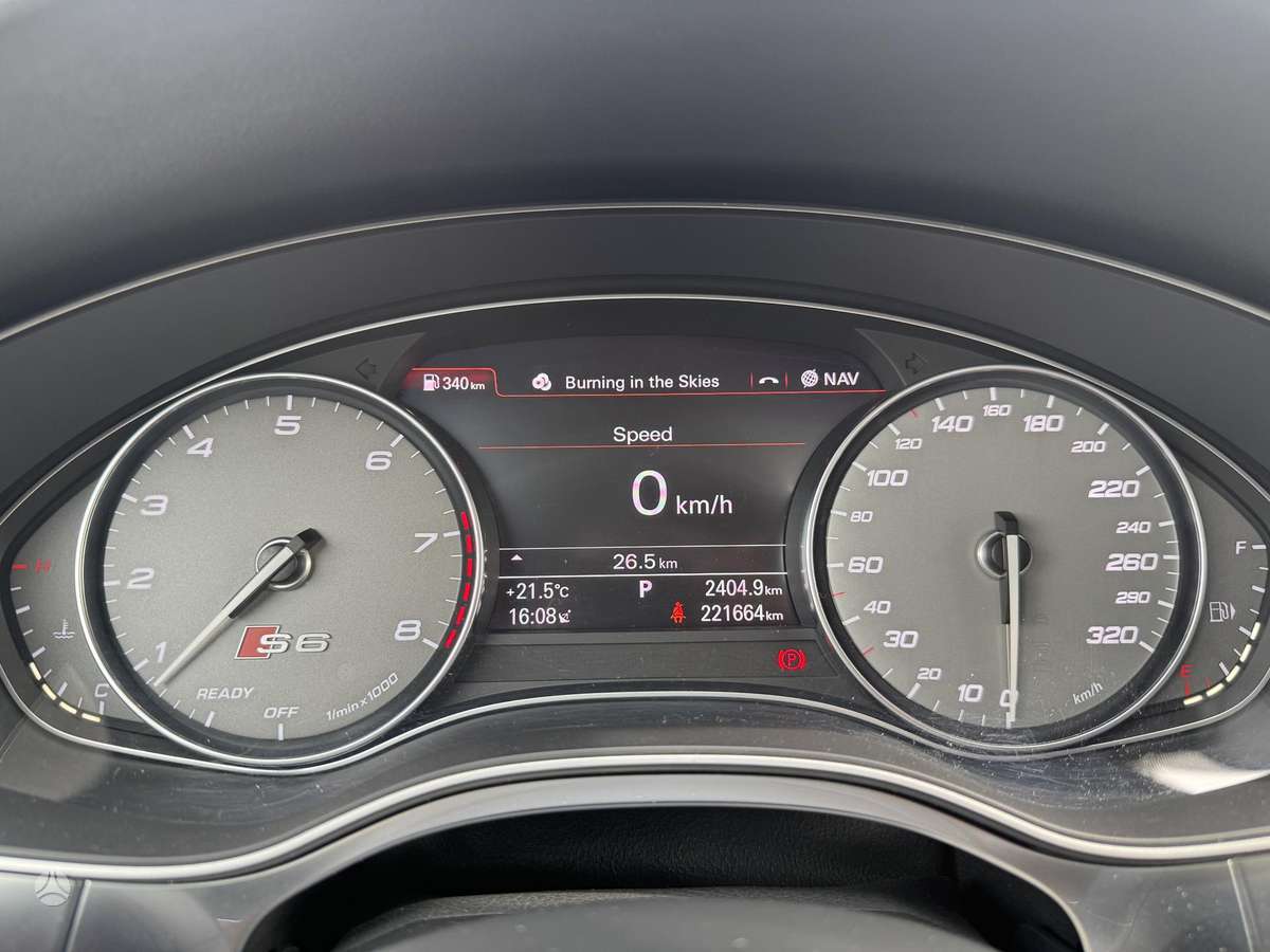 Audi S6, 4.0 l., Седан