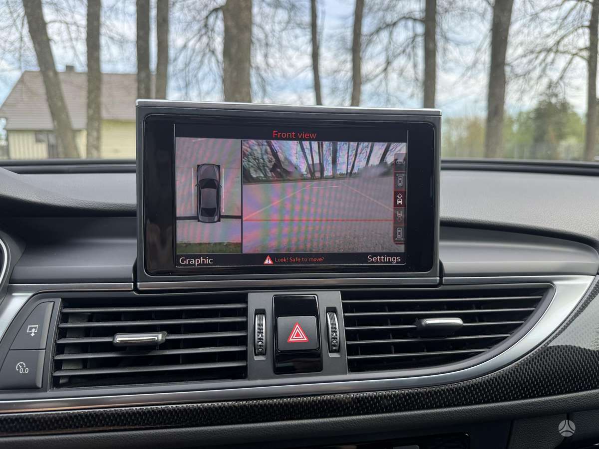 Audi S6, 4.0 l., Седан