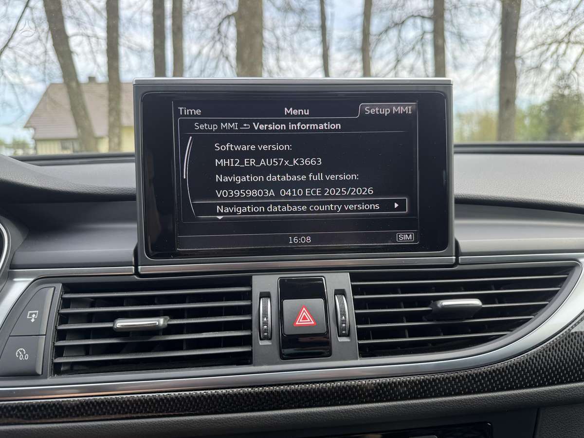 Audi S6, 4.0 l., Седан