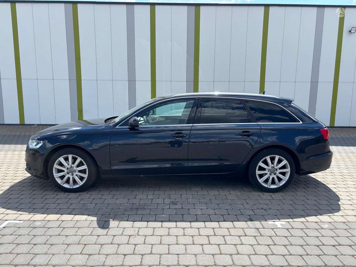 Audi A6, 2.0 l., universalas