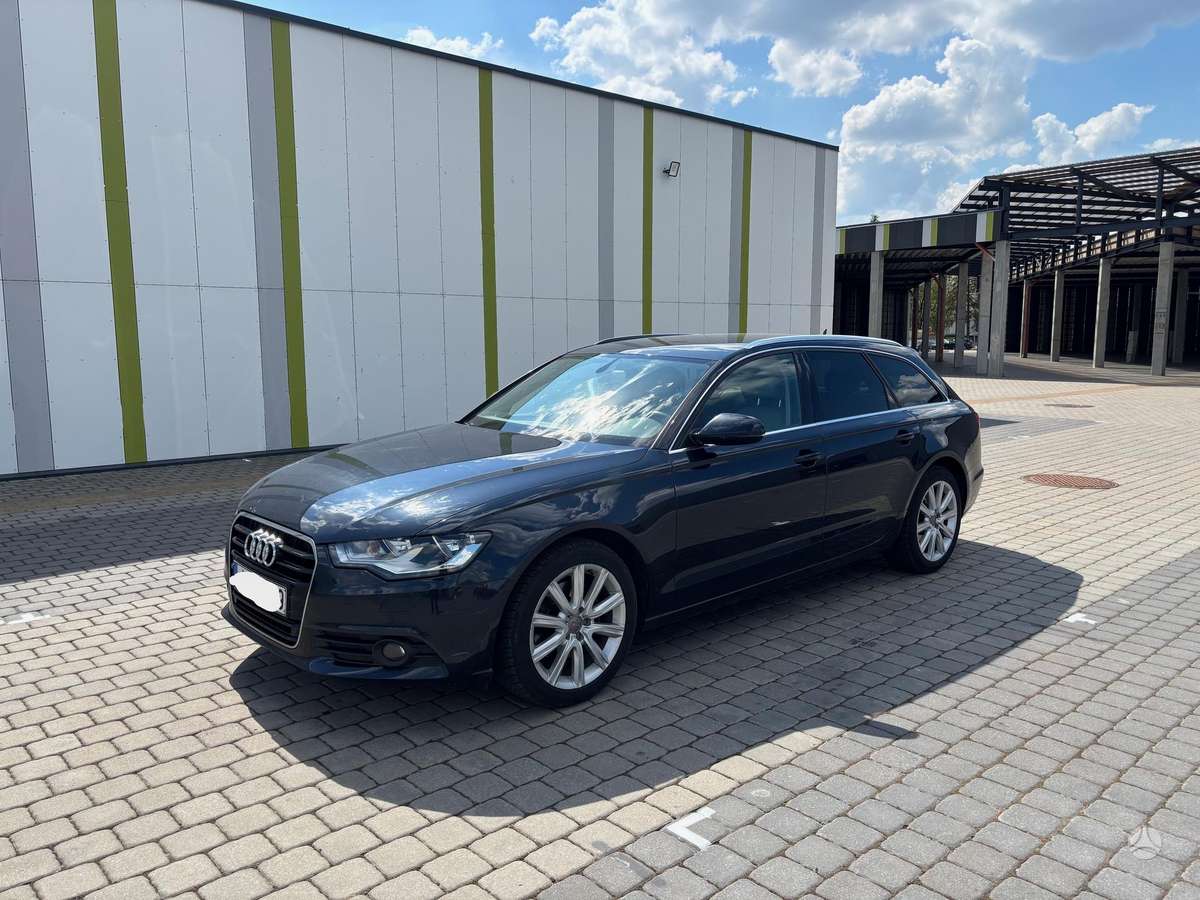 Audi A6, 2.0 l., Универсал