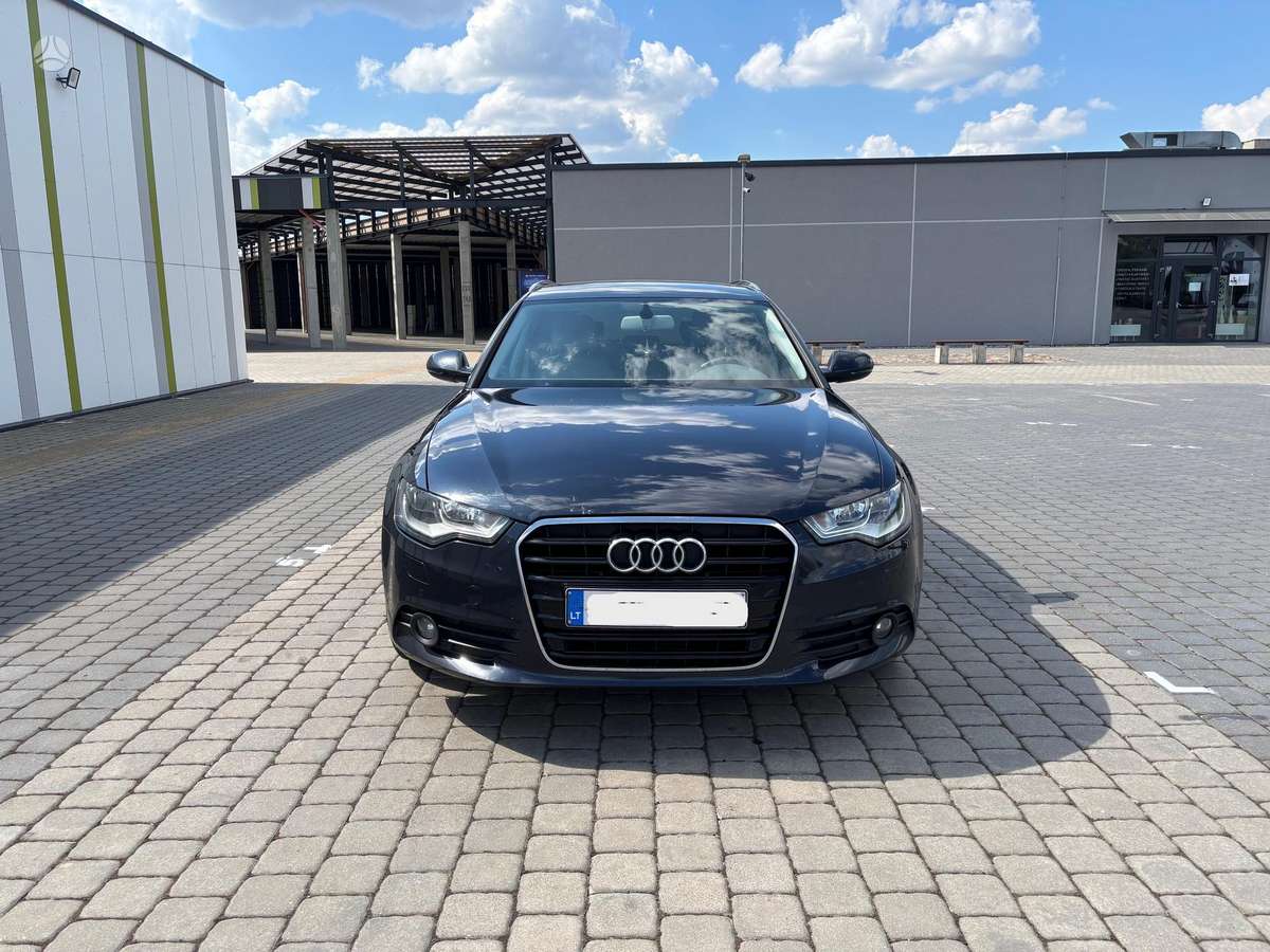 Audi A6, 2.0 l., Универсал