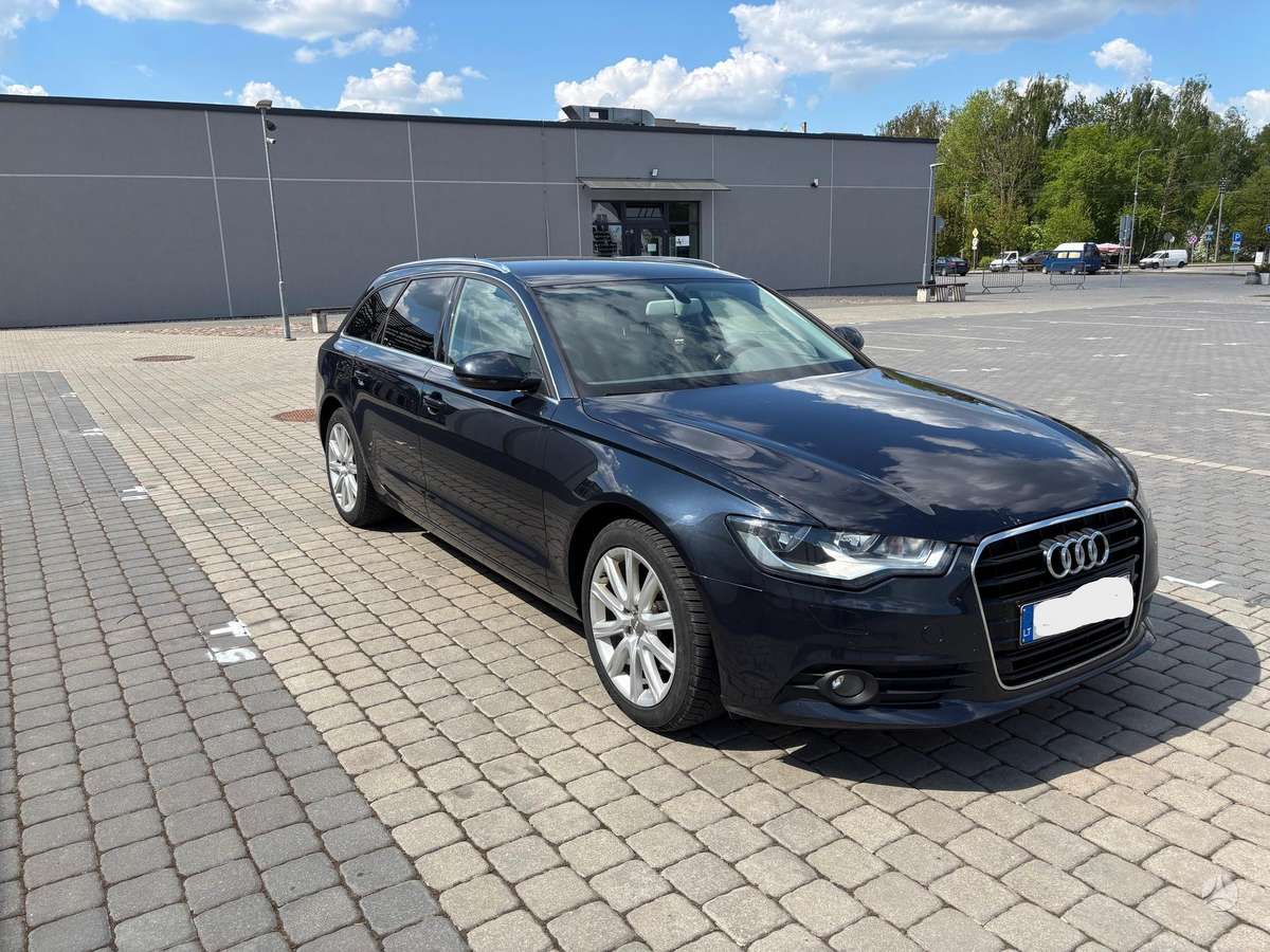Audi A6, 2.0 l., Универсал