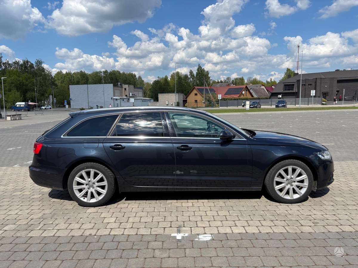 Audi A6, 2.0 l., universalas