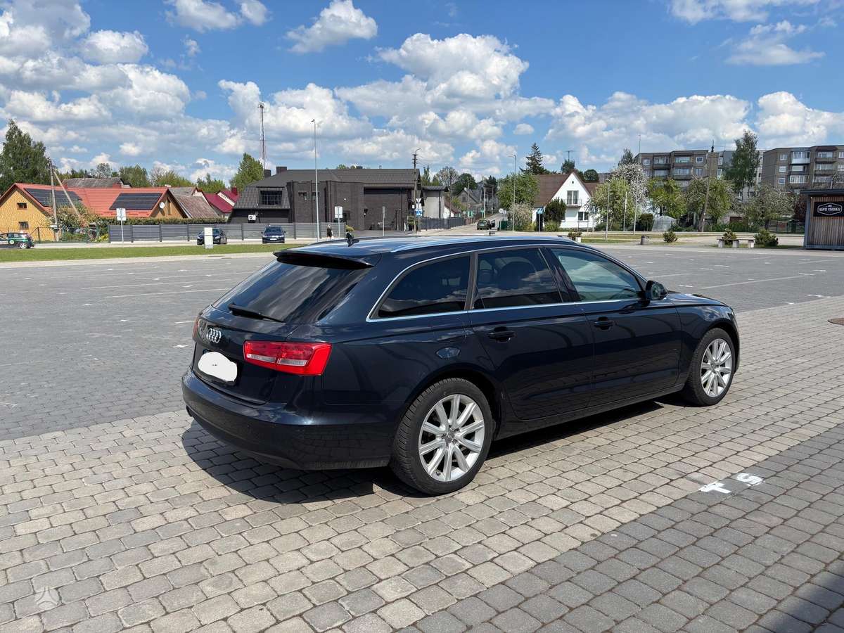 Audi A6, 2.0 l., universalas