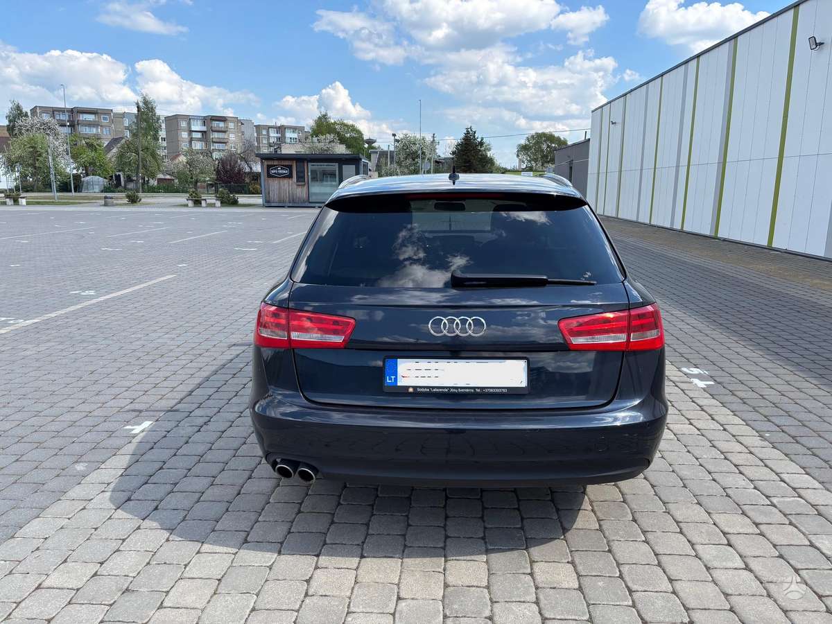 Audi A6, 2.0 l., Универсал