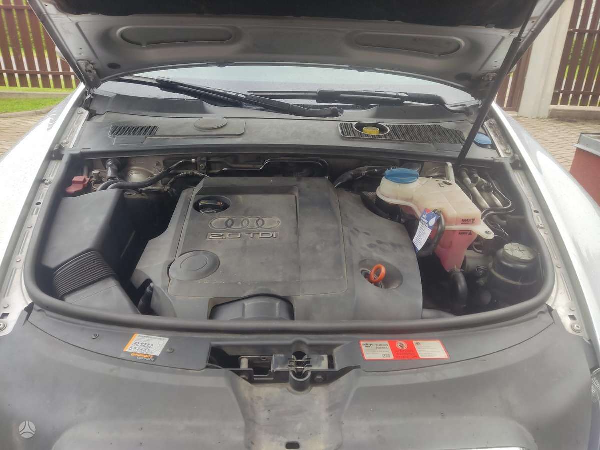 Audi A6, 2.0 l., wagon