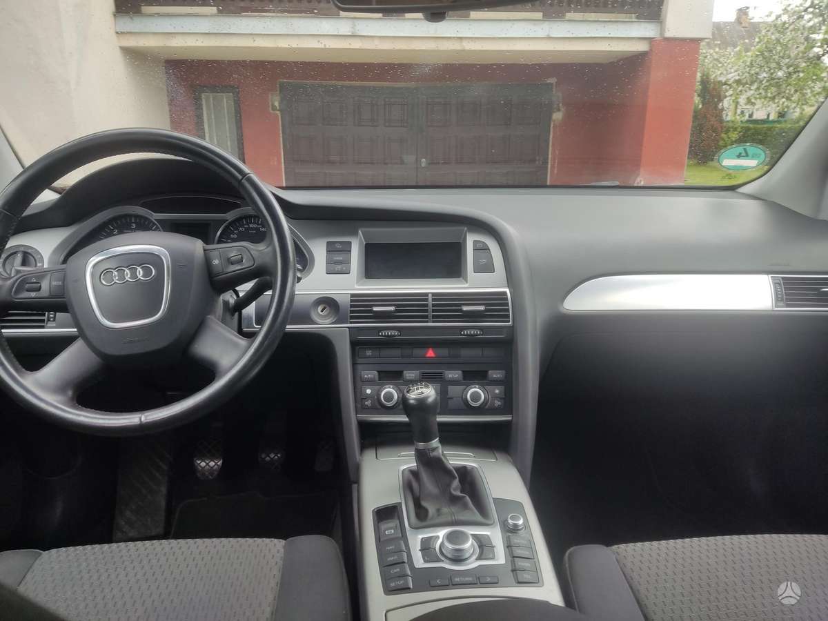 Audi A6, 2.0 l., universalas