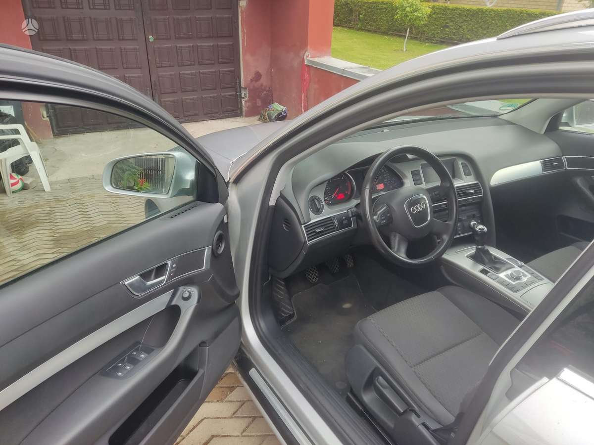 Audi A6, 2.0 l., wagon