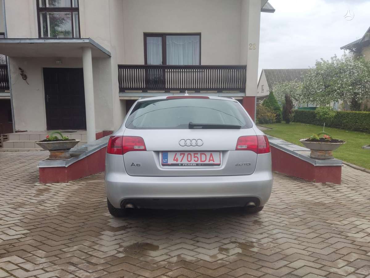 Audi A6, 2.0 l., wagon