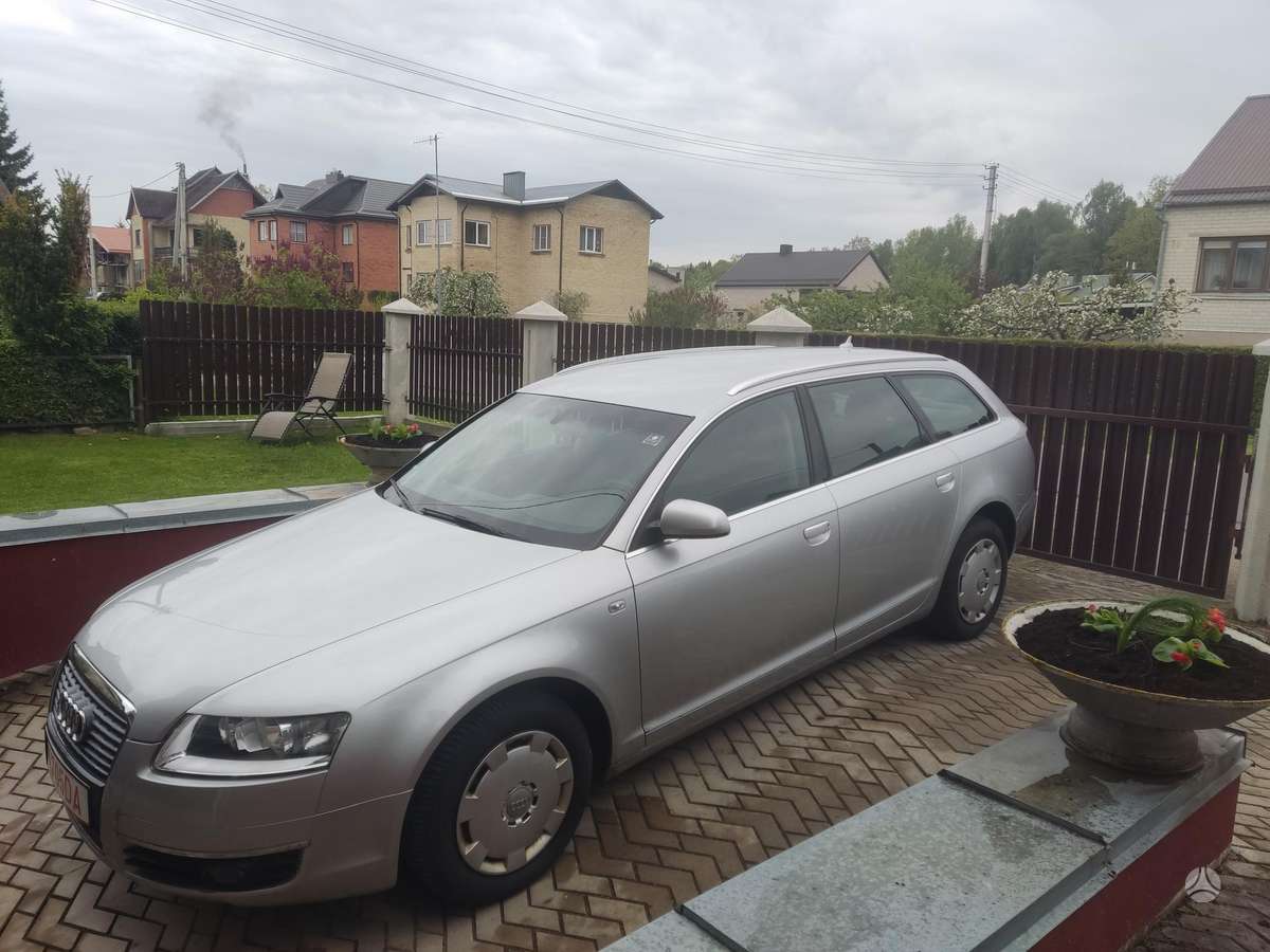Audi A6, 2.0 l., Универсал