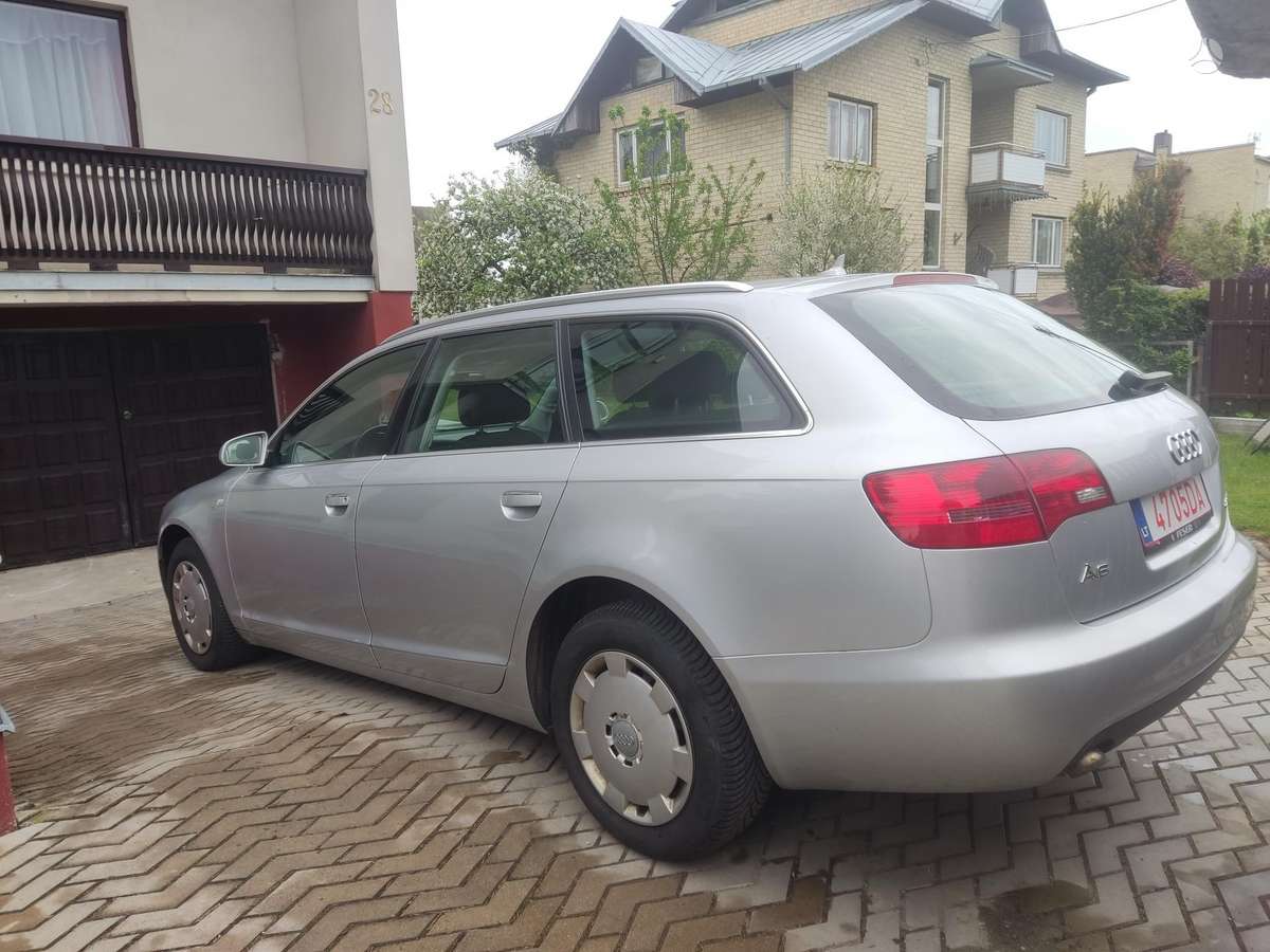 Audi A6, 2.0 l., wagon