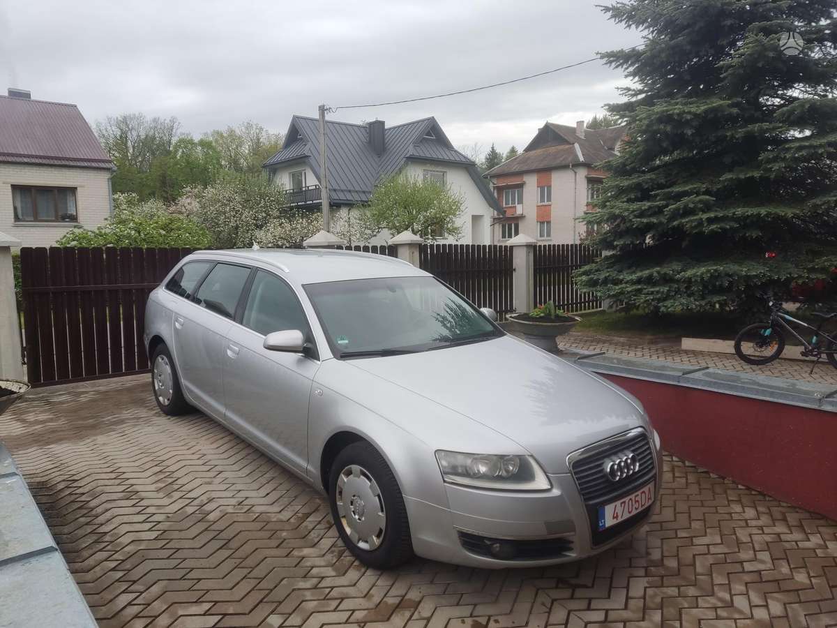 Audi A6, 2.0 l., universalas