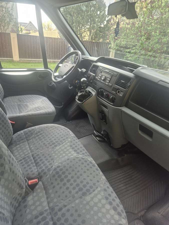 Ford Transit, 2.2 l., Коммерческий