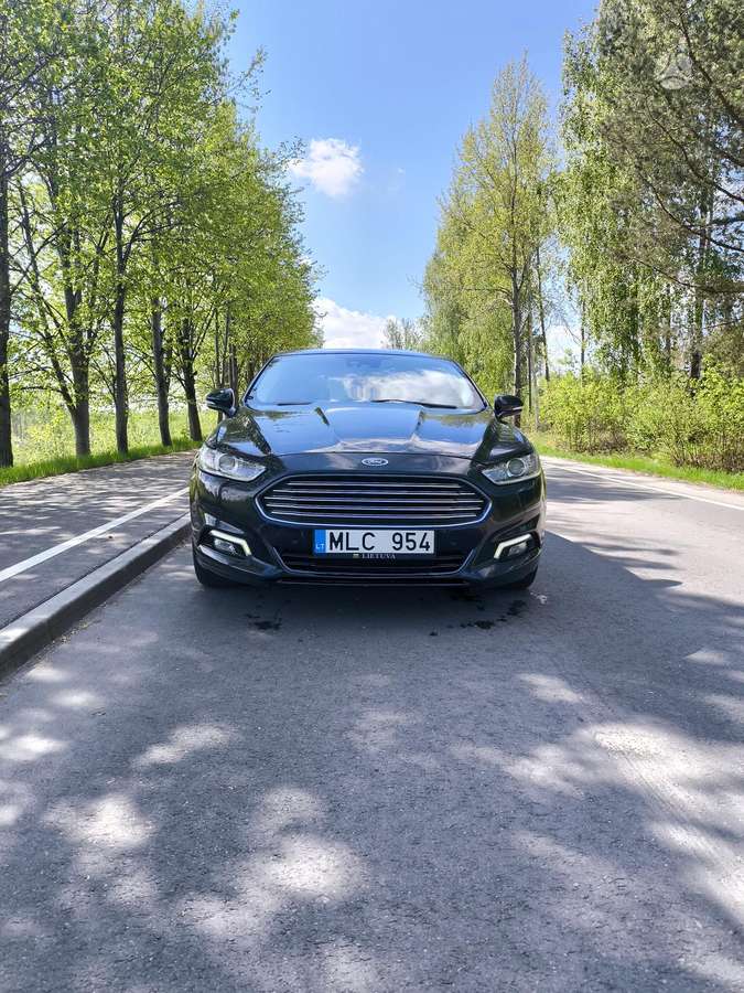 Ford Mondeo, 2.0 l., hatchback