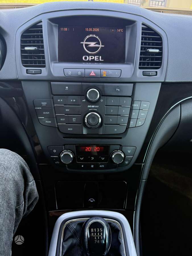 Opel Insignia, 2.0 l., Универсал