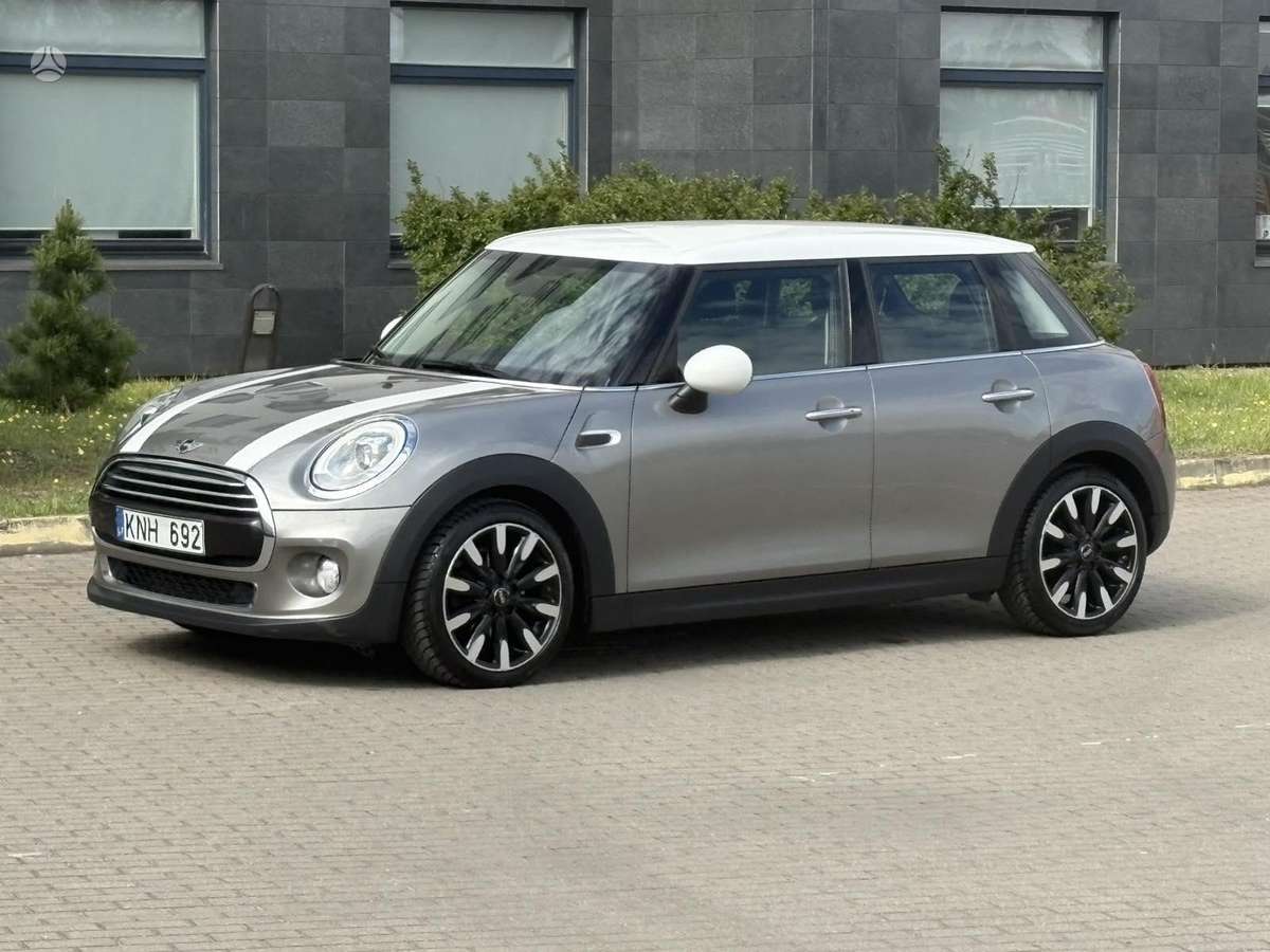 Mini Cooper, 1.5 l., hečbekas